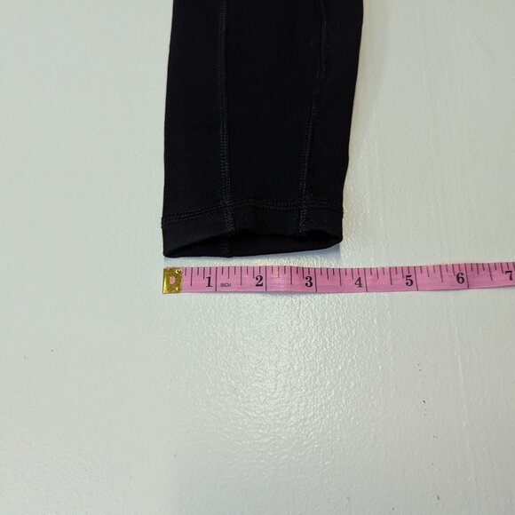 Hypertek Size Small Black Leggings with Pockets - Picture 2 of 12